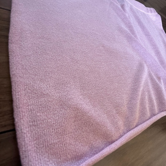 White Fox Sheer Pink Mini Skirt | Size Small | Perfect Condition - Picture 4 of 4